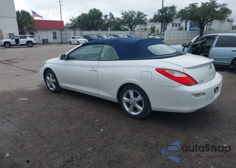 2007 Toyota Camry Solara Sle из США, поврежденный, VIN 4T1FA38P97U123546